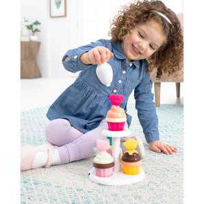 Zoo Sort And Stack Cupcakes - Fun Learning for Little Bakers