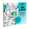 Large Poster - Surf and Skate