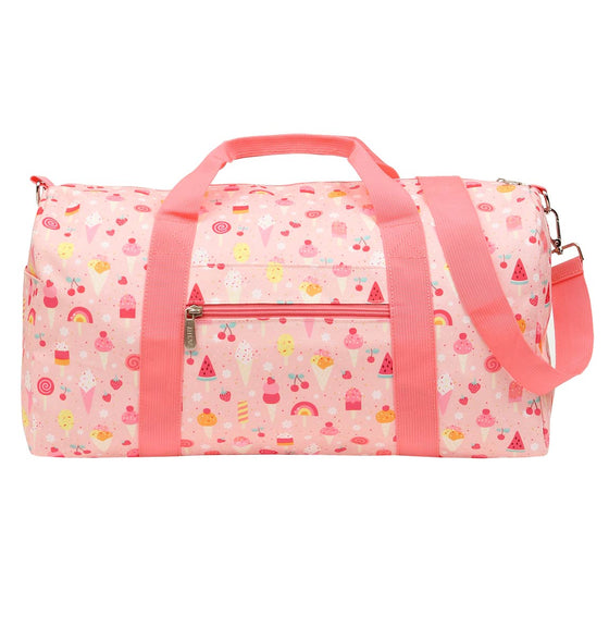 Travel Duffle bag - Ice Cream