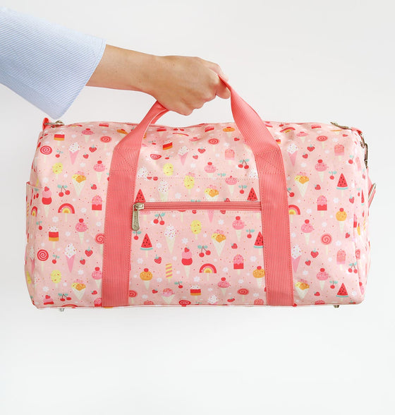 Travel Duffle bag - Ice Cream