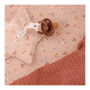 Fitted Cot Sheet Little Pink Flowers 60x120cm - My Little Thieves