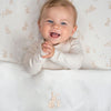 Fitted Bassinet Sheet Baby Bunny - My Little Thieves