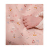 Cot Blanket Little Pink Flowers - My Little Thieves