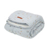 Bassinet Blanket Sailors Bay Blue - My Little Thieves