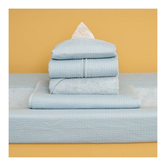 Cot Summer Blanket Pure Soft Blue - My Little Thieves