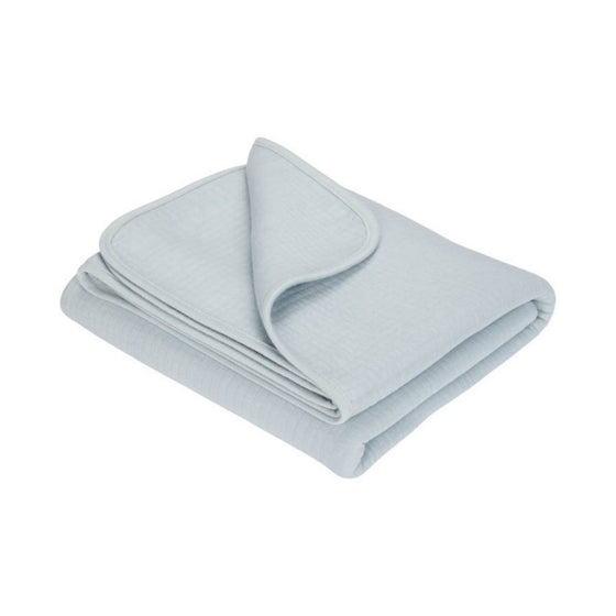 Cot Summer Blanket Pure Soft Blue - My Little Thieves