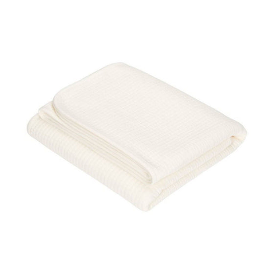 Cot Summer Blanket Pure Soft White - My Little Thieves