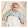 Cot Summer Blanket Pure Soft White - My Little Thieves