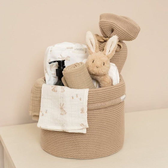 Facecloths Set Muslin Baby Bunny / Beige - My Little Thieves