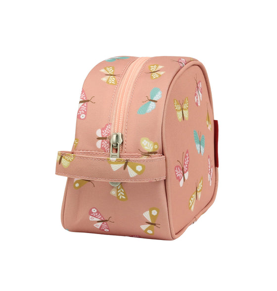 Kids Toiletry bag - Butterflies