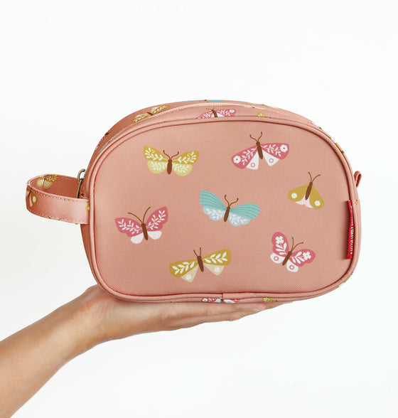 Kids Toiletry bag - Butterflies