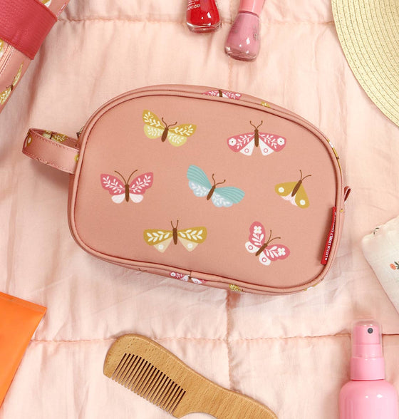 Kids Toiletry bag - Butterflies