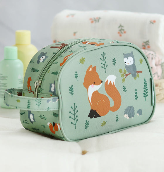 Kids Toiletry bag - Forest friends