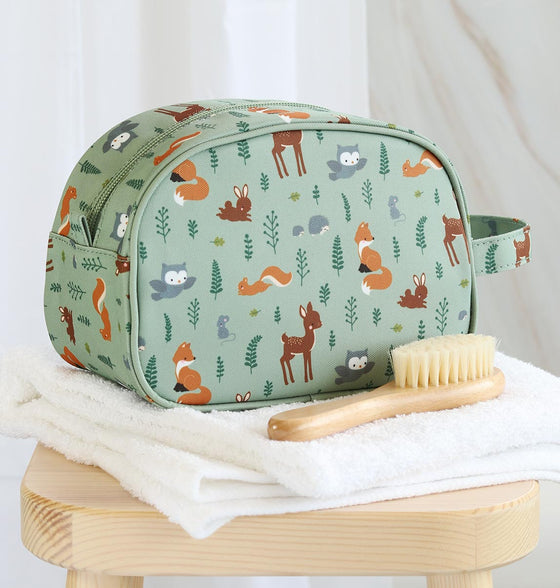 Kids Toiletry bag - Forest friends