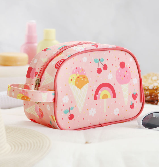 Kids Toiletry bag - Ice Cream