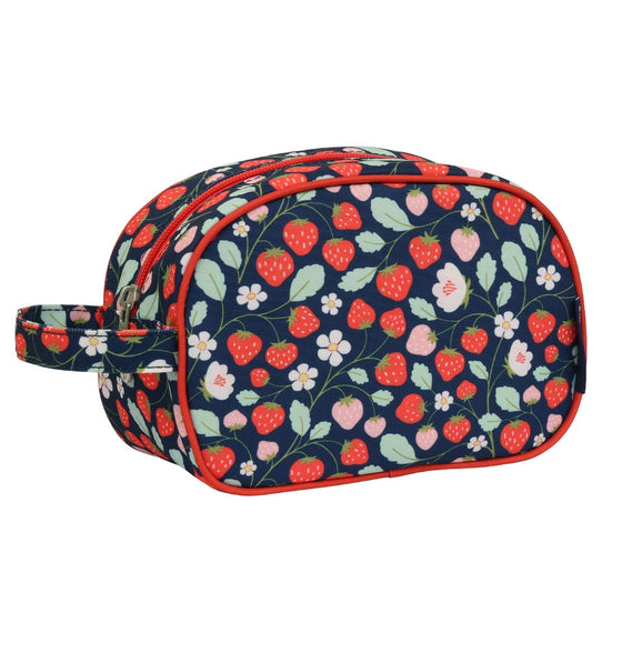 Kids Toiletry bag - Strawberries