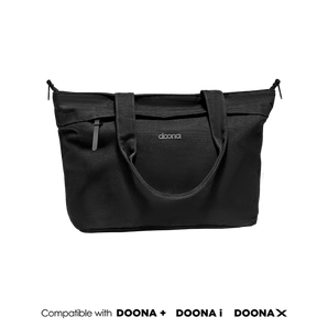 Essentials Tote Bag Black – Stylish & Spacious Everyday Bag