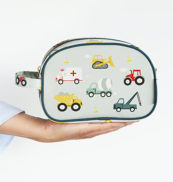 Kids Toiletry bag - Vehicles