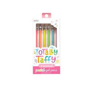 Totally Taffy Scented Gel Pens - Sweet Scents, Smooth Writing