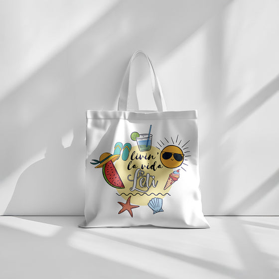 Personalized Tote Bag