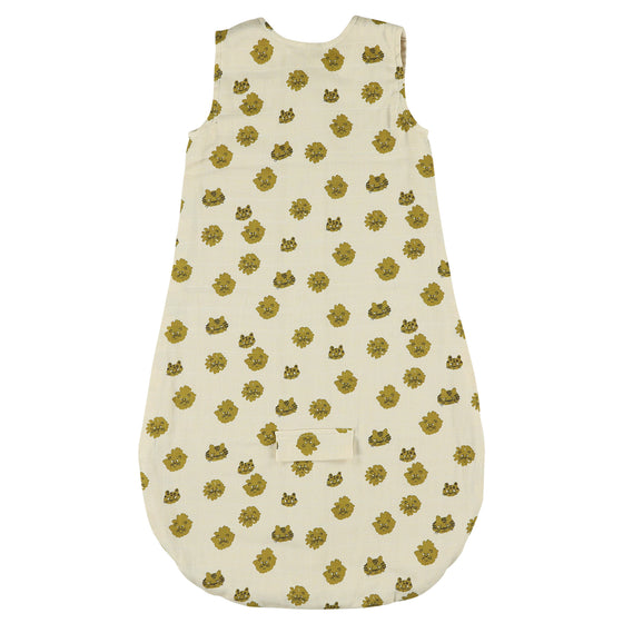 Muslin summer sleeping bag | 70cm - Lucky Leopard - My Little Thieves