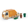 Wooden Garbage Truck