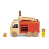 Wooden Fire Truck