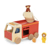 Wooden Fire Truck