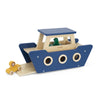 Wooden Ferry Boat