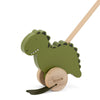 Wooden Push Along Toy - Mr. Dino - My Little Thieves