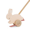 Wooden Push Along Toy - Mrs. Rabbit - My Little Thieves