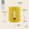 Insulated Food Jar (350ml) - Mr. Lion