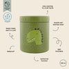 Insulated Food Jar (500ml) - Mr. Dino