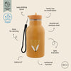 Insulated Water Bottle 350ml - Mr. Fox