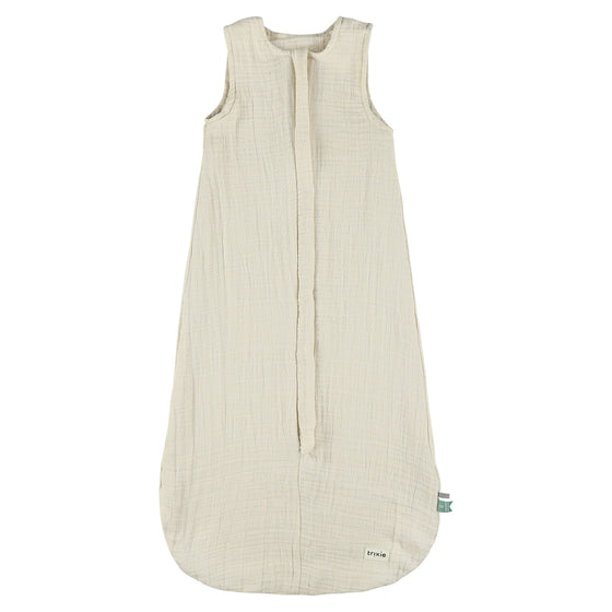 Muslin summer sleeping bag | 90cm - Bliss Beige - My Little Thieves