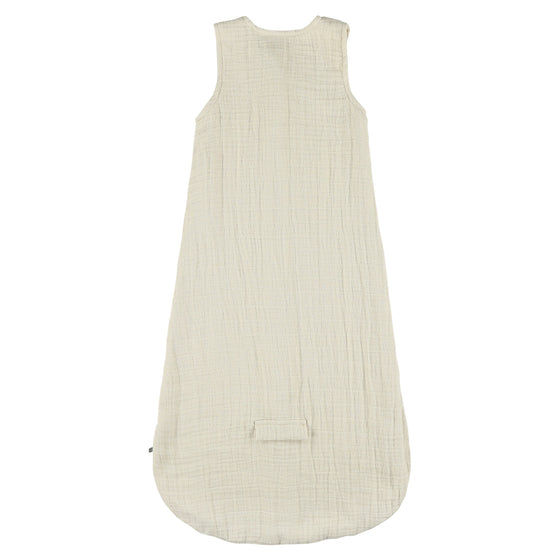 Muslin summer sleeping bag | 90cm - Bliss Beige - My Little Thieves