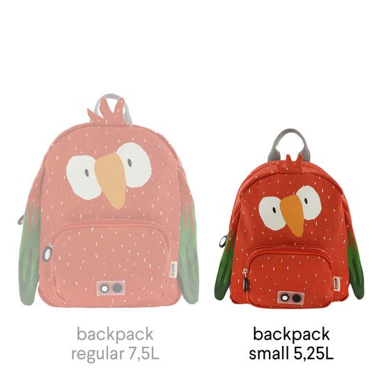 Backpack Small - Mr. Parrot