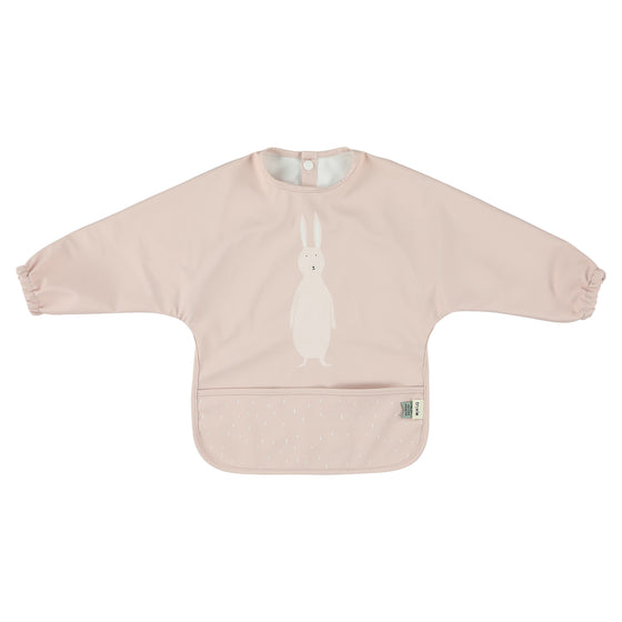 Waterproof Longsleeve Bib - Mrs. Rabbit