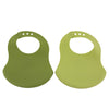 Silicone bib 2-pack - Mr. Dino