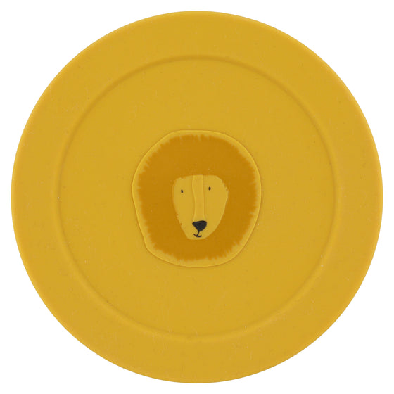 Silicone Snack Box with Lid - Mr. Lion