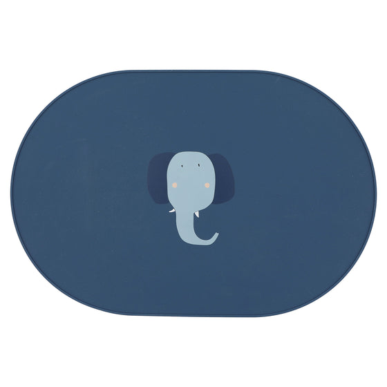 Silicone Placemat - Mrs. Elephant