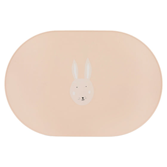 Silicone Placemat - Mrs. Rabbit