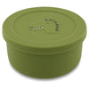 Silicone Snack Box with Lid - Mr. Dino