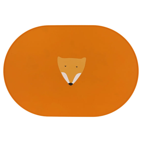 Silicone Placemat - Mr. Fox