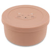 Silicone Snack Box with Lid - Mrs. Cat