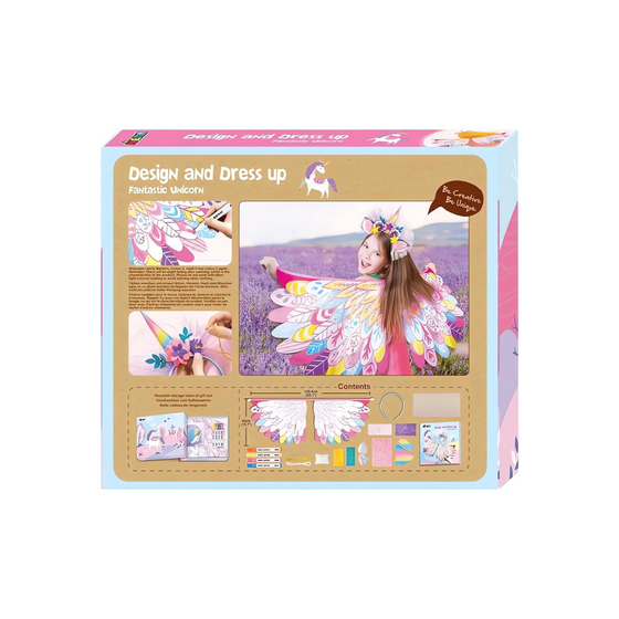 Unicorn Dress Up Fun Set â€“ Fantastic Unicorn