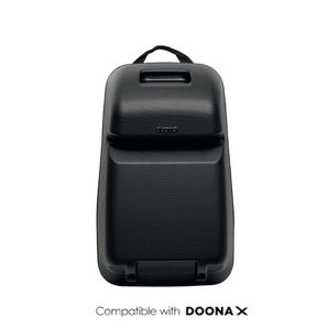 Doona X Pack & Go Basket Black – 2-in-1 Stroller & Backpack