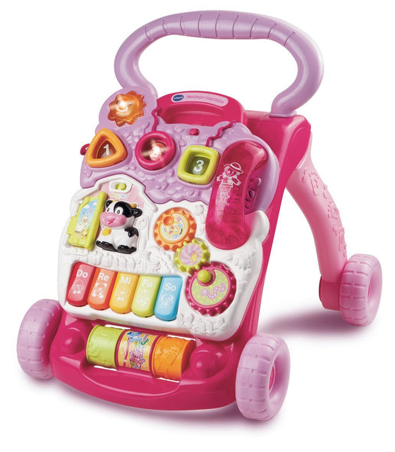 FIRST STEP BABY WALKER (PINK) - My Little Thieves