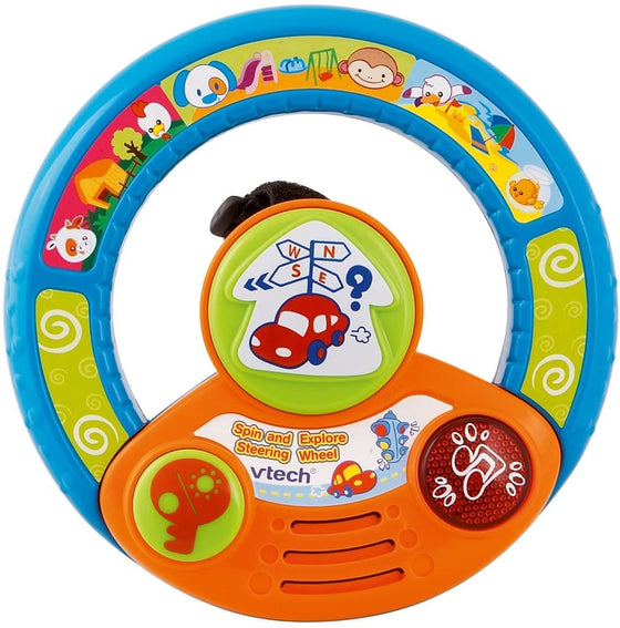 Spin and Explore Steering Wheel - My Little Thieves