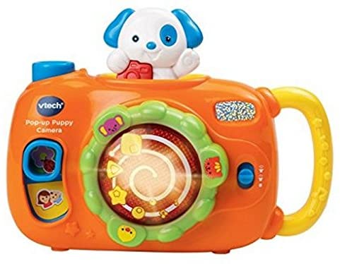 Baby Pop-Up Puppy Camera Toy - My Little Thieves